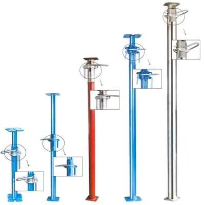 電流を通された調節可能な支柱システム足場の部品