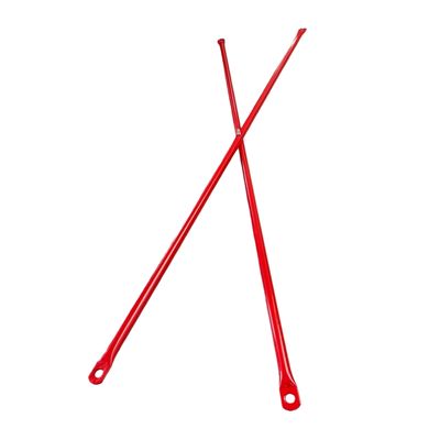 20MM 赤色亜鉛メッキ鋼製フレーム足場用クロスブレース