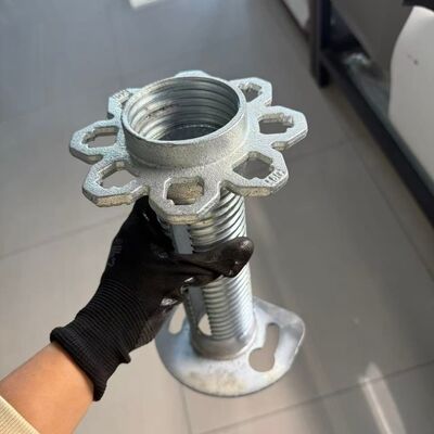 安定した足場構造のための精密設計されたダクタイル鋳鉄カスタム足場ナット