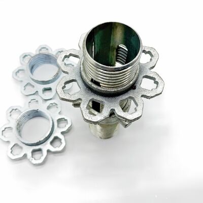 安定した足場構造のための精密設計されたダクタイル鋳鉄カスタム足場ナット