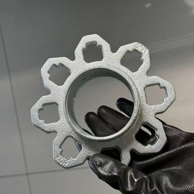 安定した足場構造のための精密設計されたダクタイル鋳鉄カスタム足場ナット