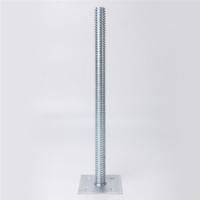 調整可能なスクリューベース ジャック 脚手架 ジャック ベース サイズ ジャック ベース