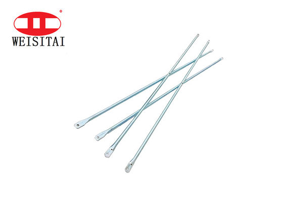 亜鉛メッキ済み足場クロスブレースフレーム足場部品