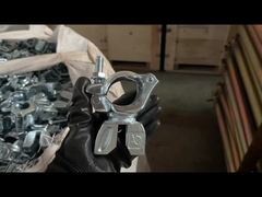 高強度カスタマイズ可能な建築・足場システム用足場クランプ